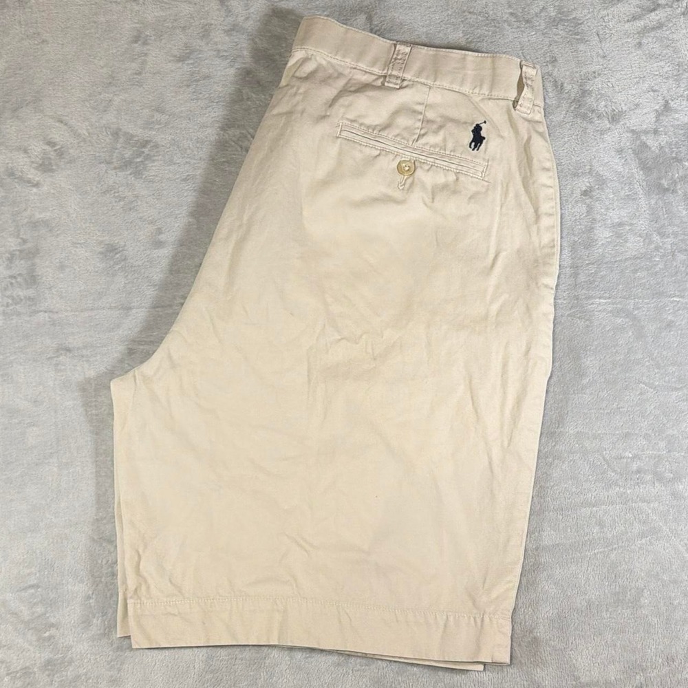 Vintage Polo Ralph Lauren Chino Shorts | Khaki | 38
